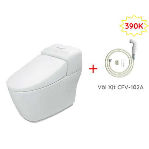 BÀN CẦU MỘT KHỐI AC-1032VN/BW1